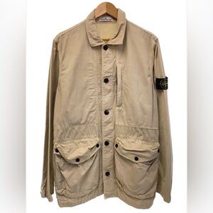 Stone Island Beige Field Jacket